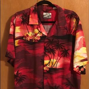 Vintage pineapple connection Hawaiian shirt